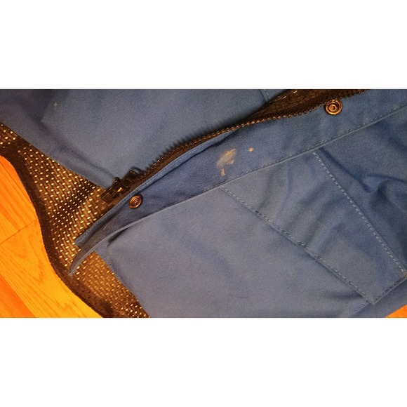 MSR Gold Medal Jacket Men's Blue Nylon Polyester Size Large - Picture 9 of 13